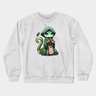 Snake from Wizard School Crewneck Sweatshirt